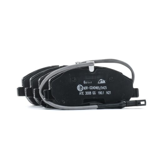 ATE Brake pad set FORD 13.0460-2611.2 1763915,1842632,1916326 2361234,2600764,BK212K021AA,BK212K021AB,KTJK212K021GA,MEBK2J2K021AA,MEMK2J2K021A1A
