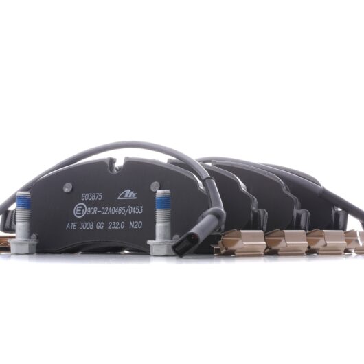 ATE Brake pad set FORD 13.0460-3875.2 1824121,1829400,1840479 2005987,2391870,BK312K021AA,BK312K021AB,BK312K021AC,BK312K021AD