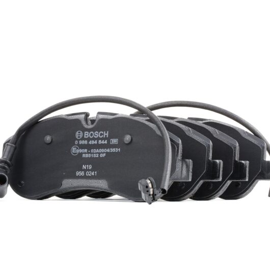 BOSCH Brake pad set FORD 0 986 494 844 1763915,1842632,1916326 2221820,2361234,BK212K021AA