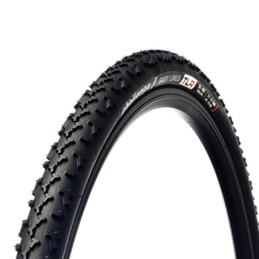 Challenge Baby Limus Vulcanized TLR CX Tyre - 700 x 33Black