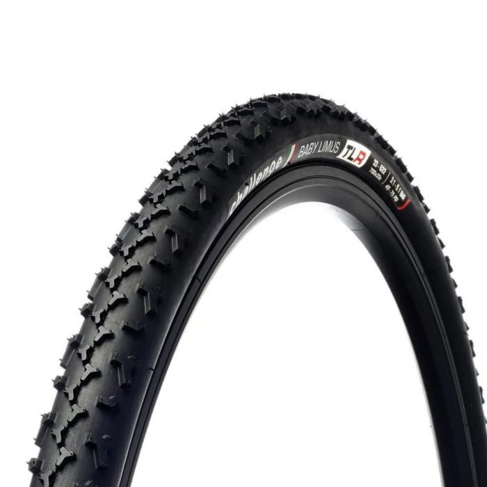 Challenge Baby Limus Vulcanized TLR CX Tyre - 700 x 33Black