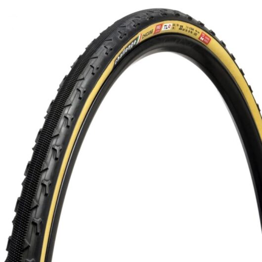 Challenge Chicane Handmade TLR CX Tyre - 700 x 33Black / Tan