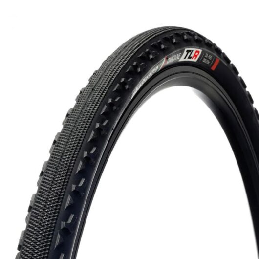 Challenge Chicane Vulcanized TLR CX Tyre - 700 x 33Black