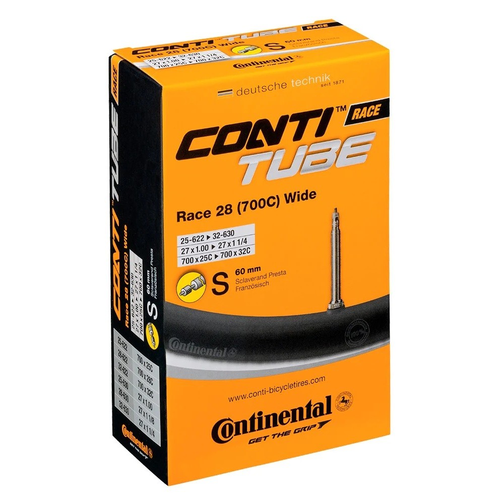 Continental Race 28 700C x 25/32C 60mm Presta Valve Inner Tube