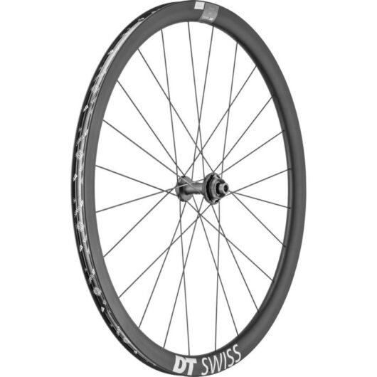 DT Swiss ERC 1400 Dicut Carbon Disc Brake Wheel - Front - 12 x 100mm