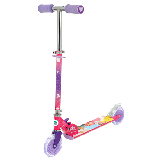 Disney Princess Foldable LED Light-Up Scooter