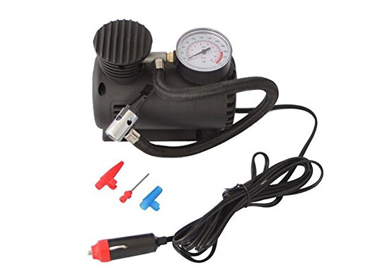Dunlop 12V Travel Air Compressor Pump