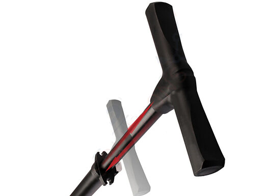 Dunlop Adjustable Bicycle Floor Stand Pump