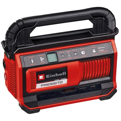 Einhell Power X-Change Einhell Power X-Change PRESSITO 18/25 18V Hybrid Compressor (Bare Unit)