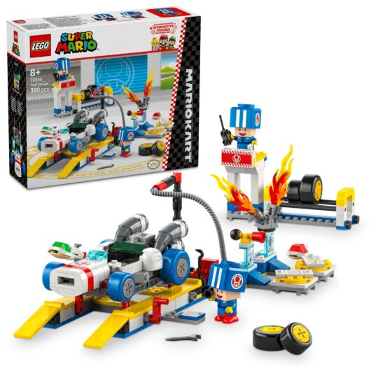 LEGO Super Mario: Mario Kart - Toad's Garage Toy Set 72035