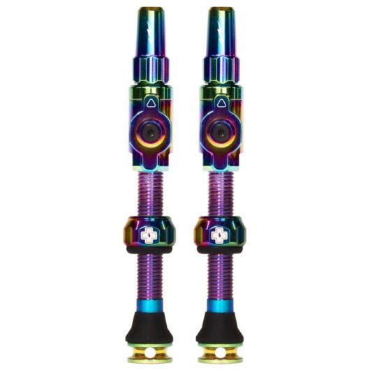 Muc-Off Big Bore Tubeless Valves - Lite, Large, Iridescent