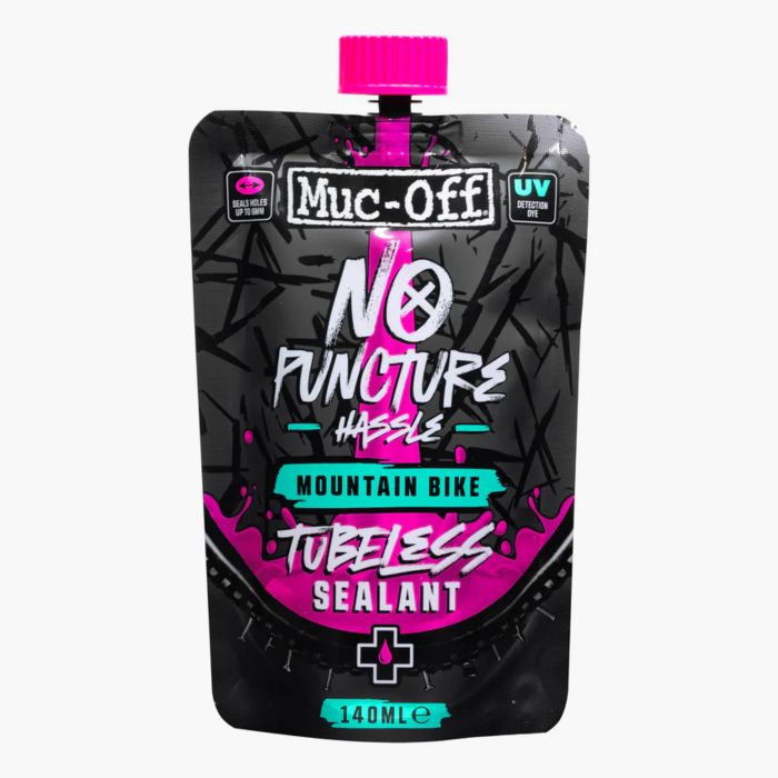 Muc-Off No Puncture Hassle Tubeless Sealant - 140ml (5oz)
