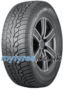 Nokian Hakkapeliitta CR4 ( 185/65 R15C 97/95R 6PR Aramid Sidewalls, Nordic Compound )