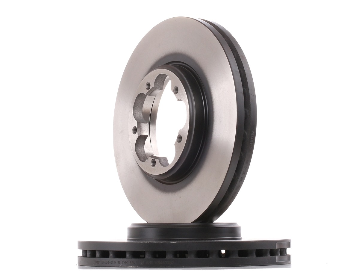 TRW Brake disc FORD DF6514S 1763885,1842994,BK211125BB Brake rotor,Brake discs,Brake rotors BK211125BC
