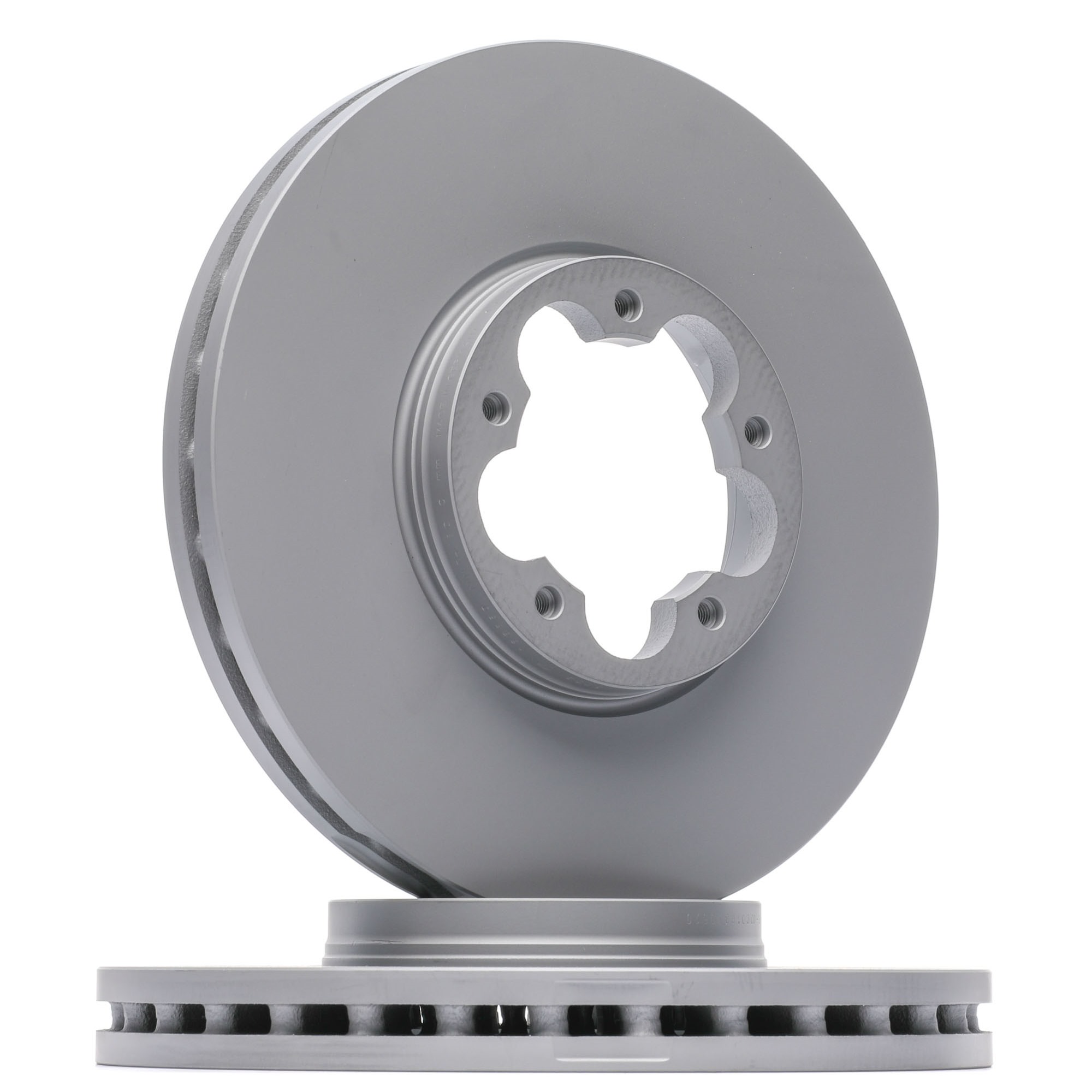 ZIMMERMANN Brake disc FORD 250.5702.20 2168836,2171541,BK211125EA Brake rotor,Brake discs,Brake rotors BK211125FA