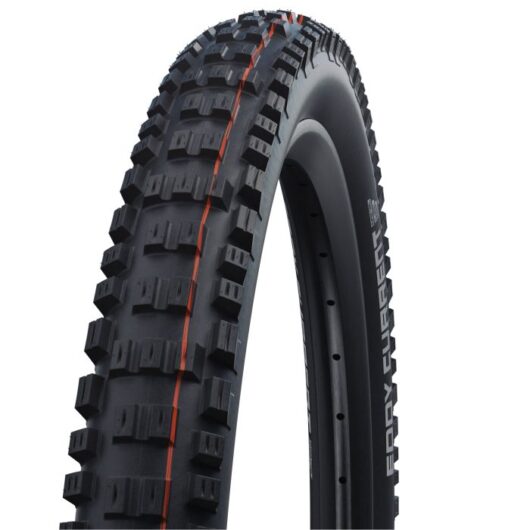 Schwalbe Eddy Current Addix Evo TLE Front Tyre - 2.6 InchSuper Trail - Addix Soft - Folding Bead