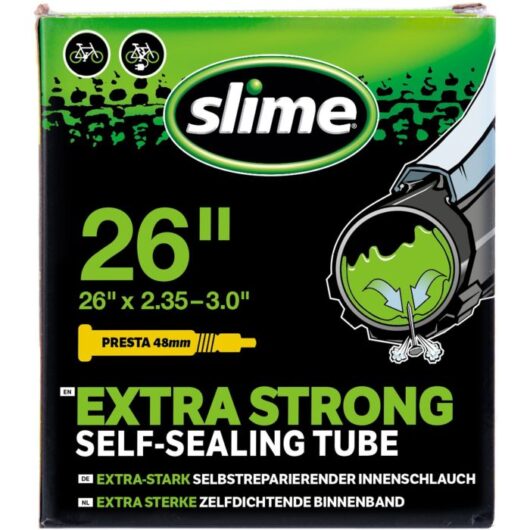 Slime Smart Self-Sealing Inner Tube - Presta26 x 2.35-3.0