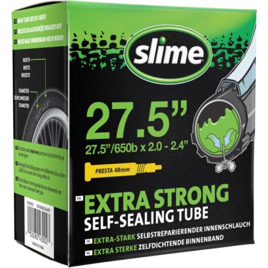 Slime Smart Self-Sealing Inner Tube - Presta27.5 x 2.00-2.40 - 27.5 x 2.0-2.4
