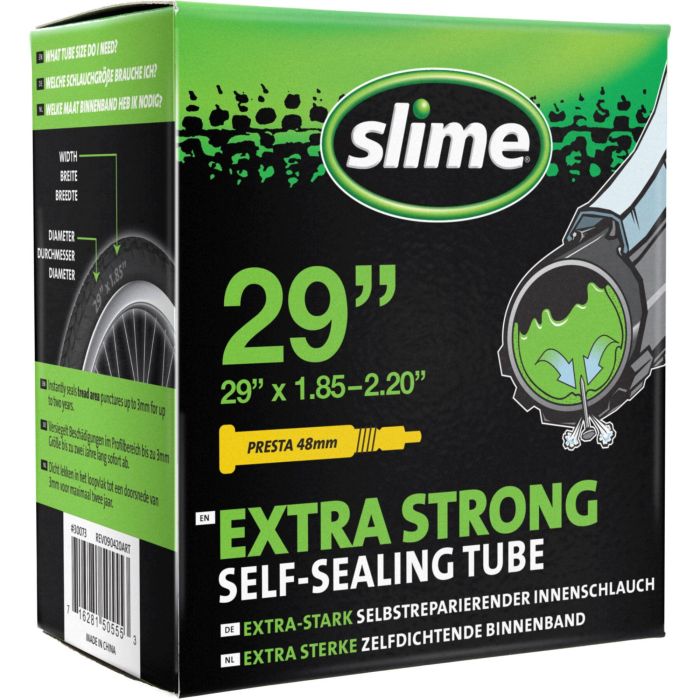Slime Smart Self-Sealing Inner Tube - Presta29 x 1.85-2.20