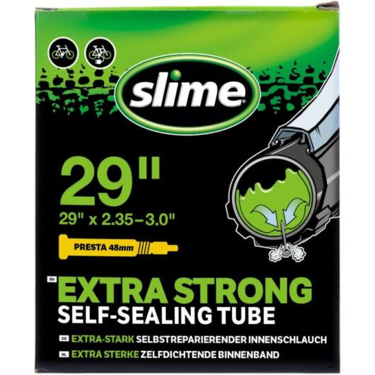 Slime Smart Self-Sealing Inner Tube - Presta29 x 2.35-3.0