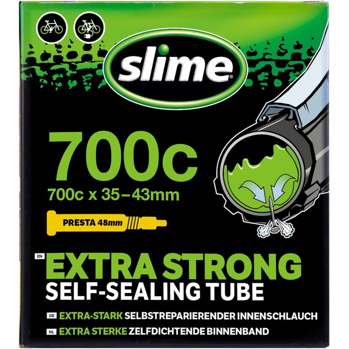 Slime Smart Self-Sealing Inner Tube - Presta700c x 35-45