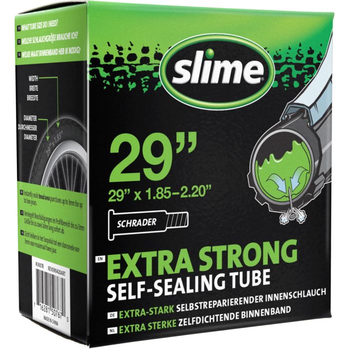 Slime Smart Self-Sealing Inner Tube - Schrader29 x 1.85-2.20