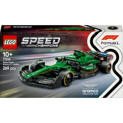 LEGO Speed Champions Aston Martin Aramco F1 Construction Set 77245