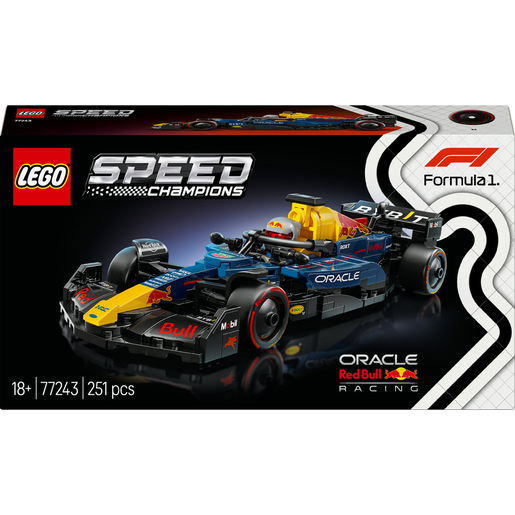 LEGO Speed Champions Oracle Red Bull Racing F1 Construction Set 77243