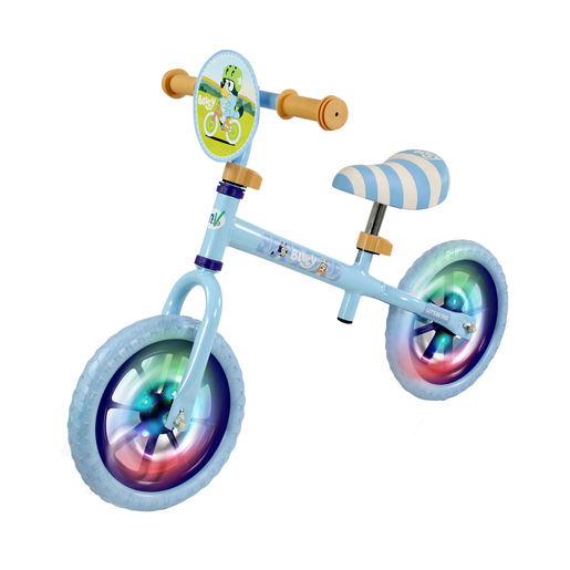 Bluey 12' Light Up Balance Bike