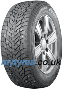 Nokian Hakkapeliitta C4 ( 205/65 R16C 107/105R 8PR Aramid Sidewalls, studded )