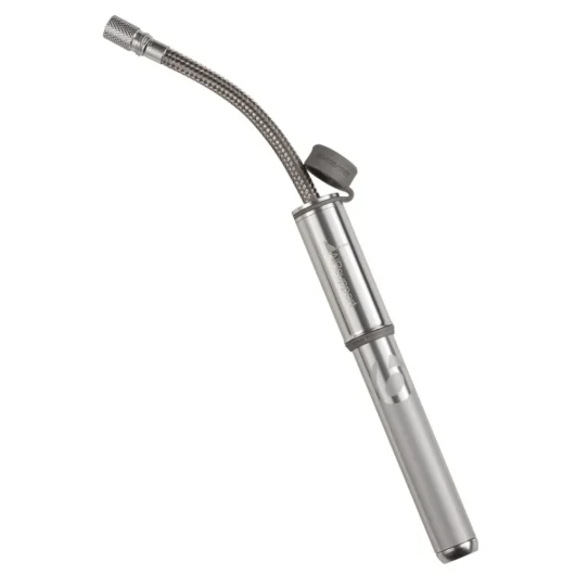 Bontrager Air Support HP Pro S Road Pump Silver