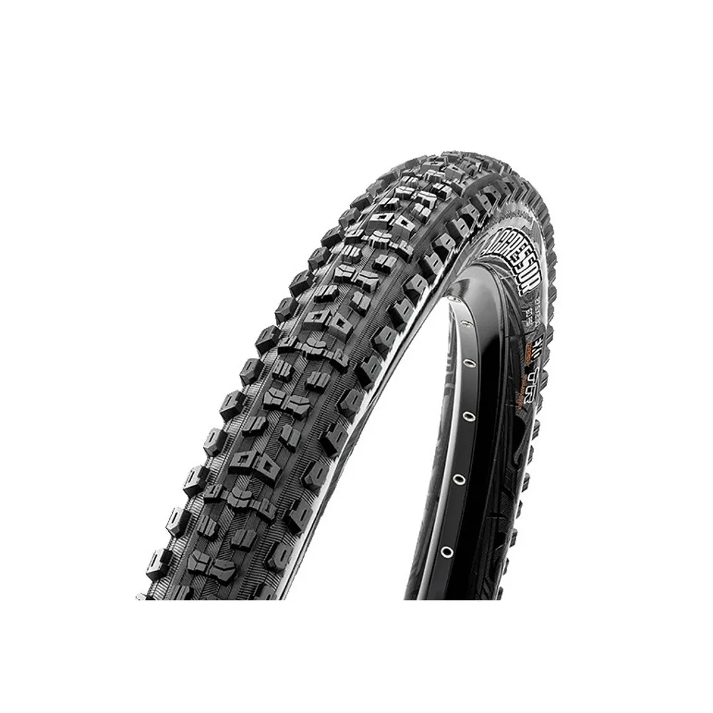 Maxxis Aggressor Folding DD TR Tyre Black