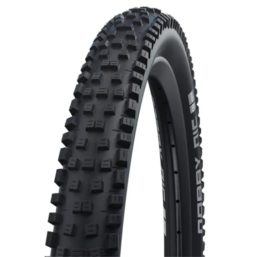 Schwalbe Nobby Nic Performance Line TwinSkin TLR ADDIX 26in Tyres Black