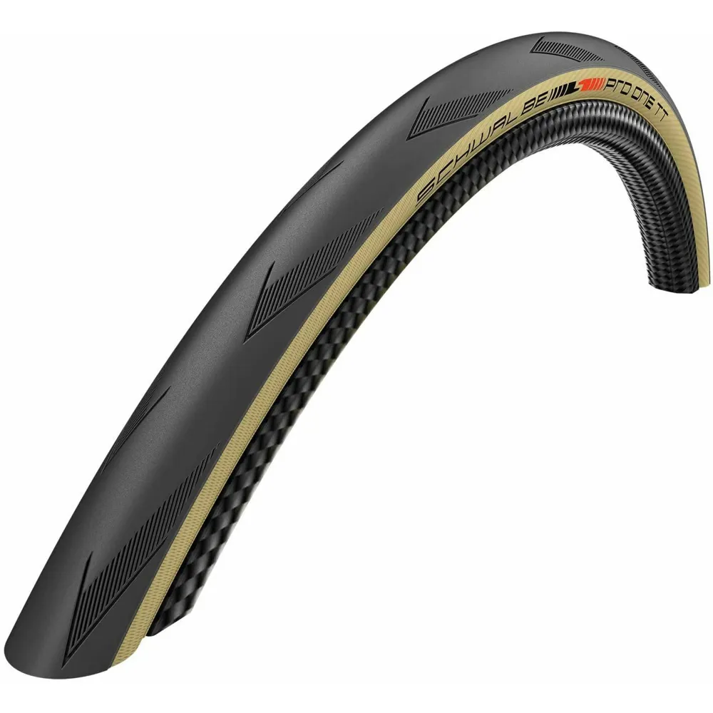 Schwalbe PRO ONE Evo TLE Tyre 700c Black