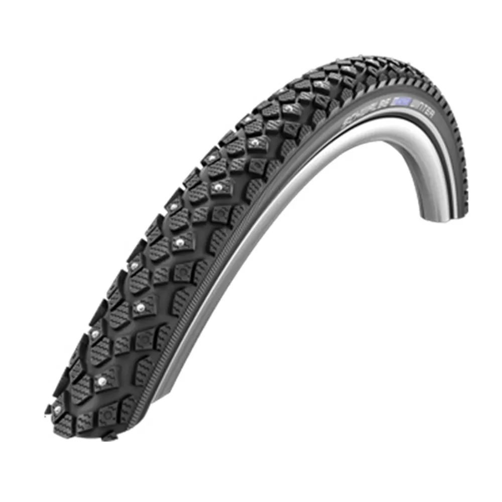 Schwalbe Winter K-Guard TwinSkin WiC 27.5x2.00 650B Tyre Black Reflective