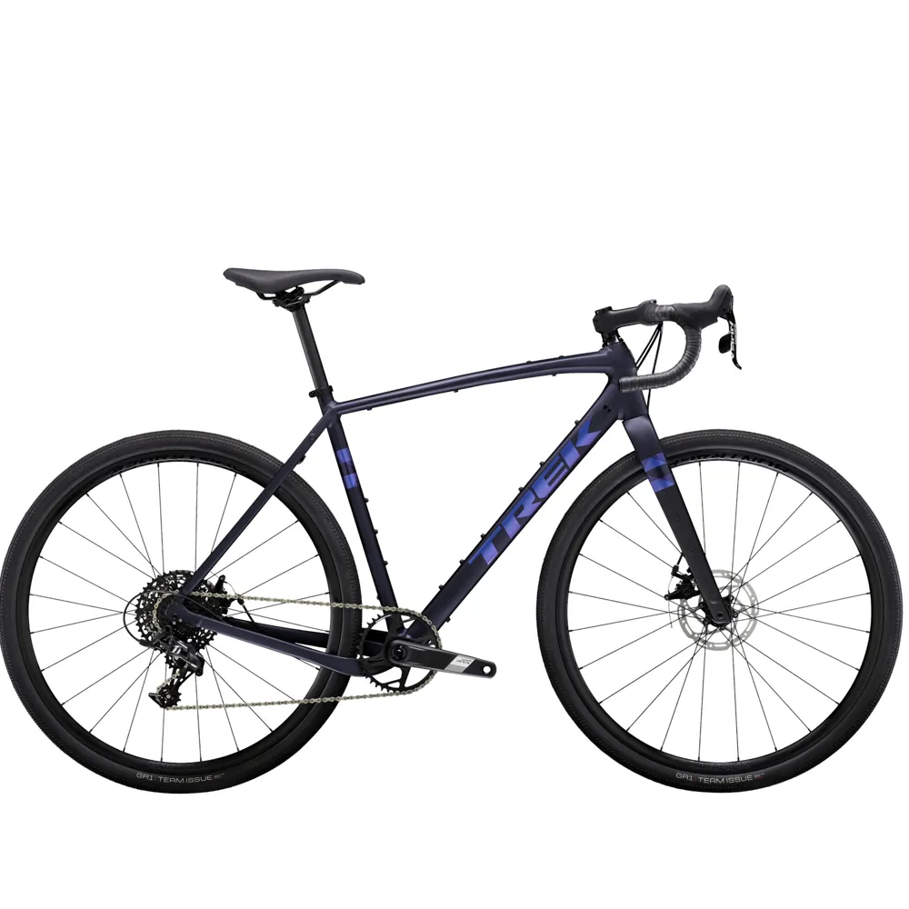 Trek Checkpoint ALR 4 Gravel Bike 2024 Matte Deep Dark Blue