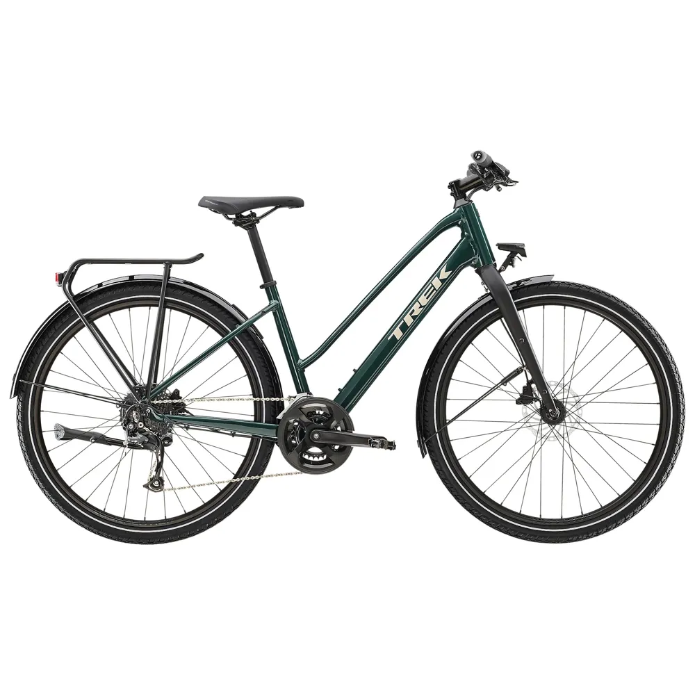 Trek Dual Sport 2 Equipped Hybrid Bike 2023 Juniper
