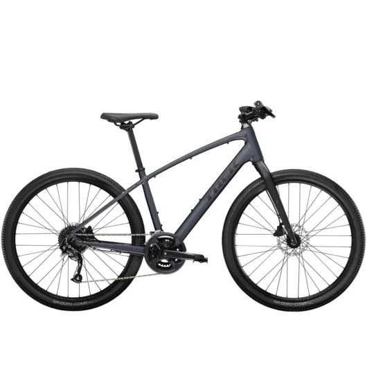 Trek Dual Sport 2 Hybrid Bike 2023 Galactic Grey