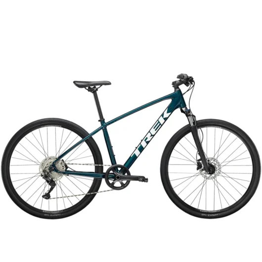 Trek Dual Sport 3 Hybrid Bike 2022 Dark Aquatic