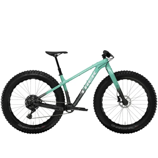 Trek Farley 5 Fat Bike 2024 Blue Sage/Lithium Grey Fade