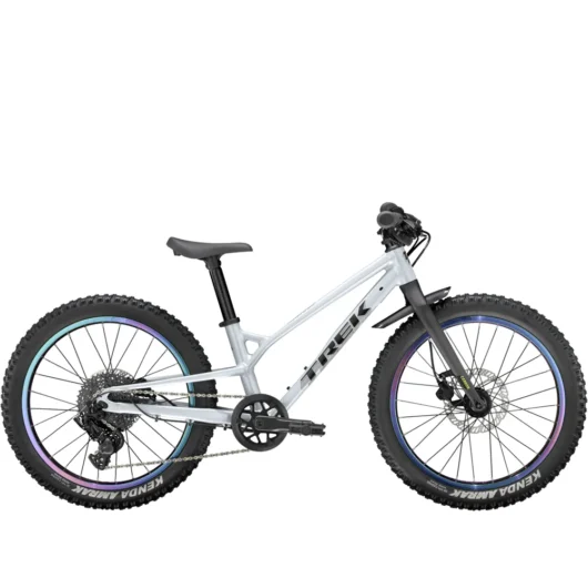 Trek Wahoo 20 Trail Kids Bike 2024 Plasma Grey Pearl
