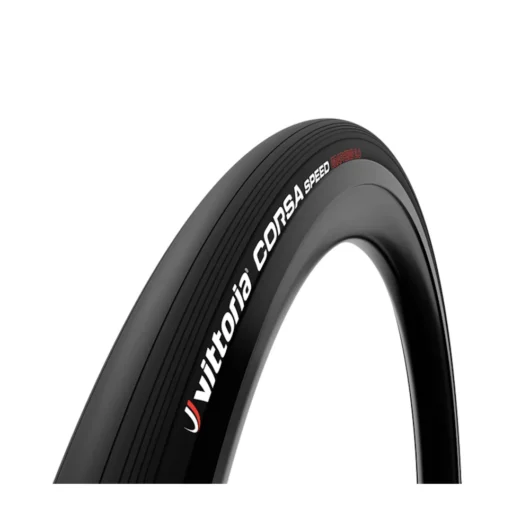 Vittoria Corsa Speed TLR G2.0 700c Road Tyre Black