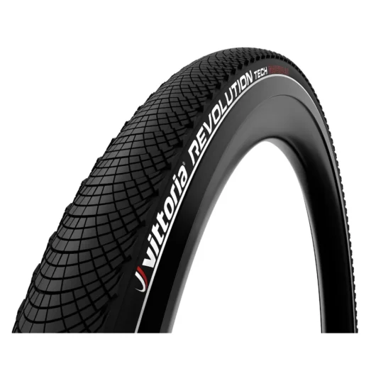 Vittoria Revolution Tech 26x2.0 G2.0 Rigid Urban Tyre Black/Reflective