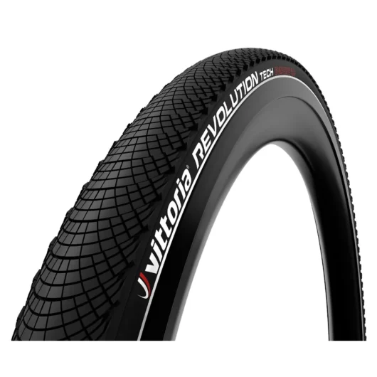 Vittoria Revolution Tech 27.5x2.0 G2.0 Rigid Urban Tyre Black/Reflective