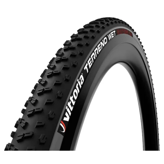 Vittoria Terreno Wet G2.0 Folding UST 700c Gravel Tyre Grey/Anthracite