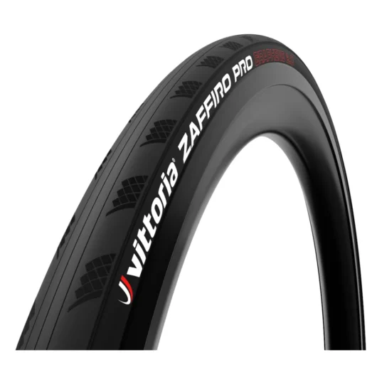 Vittoria Zaffiro Pro V G2.0 Folding Clincher 700c Road Training Tyre Black