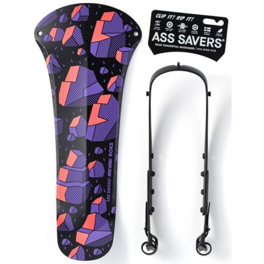 Ass Savers Win Wing MTB Rear Mudguard - Roks