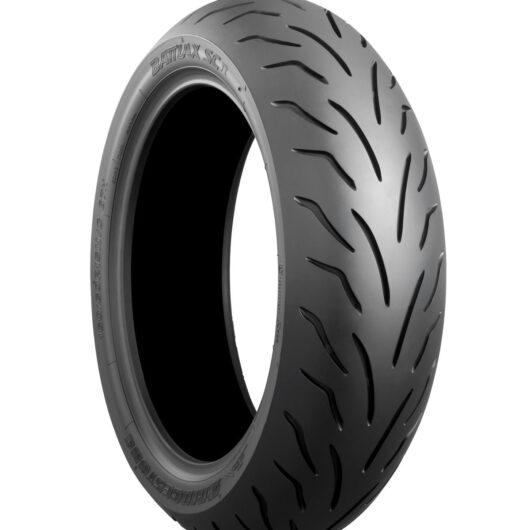 Bridgestone Battlax 61P TL Rear Tyre - 120/70-14"