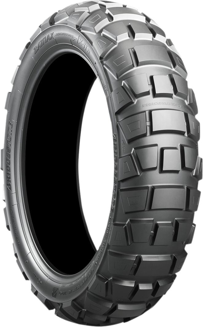 Bridgestone Battlax Adventurecross AX41 57Q TL Front Tyre - 100/90-19"