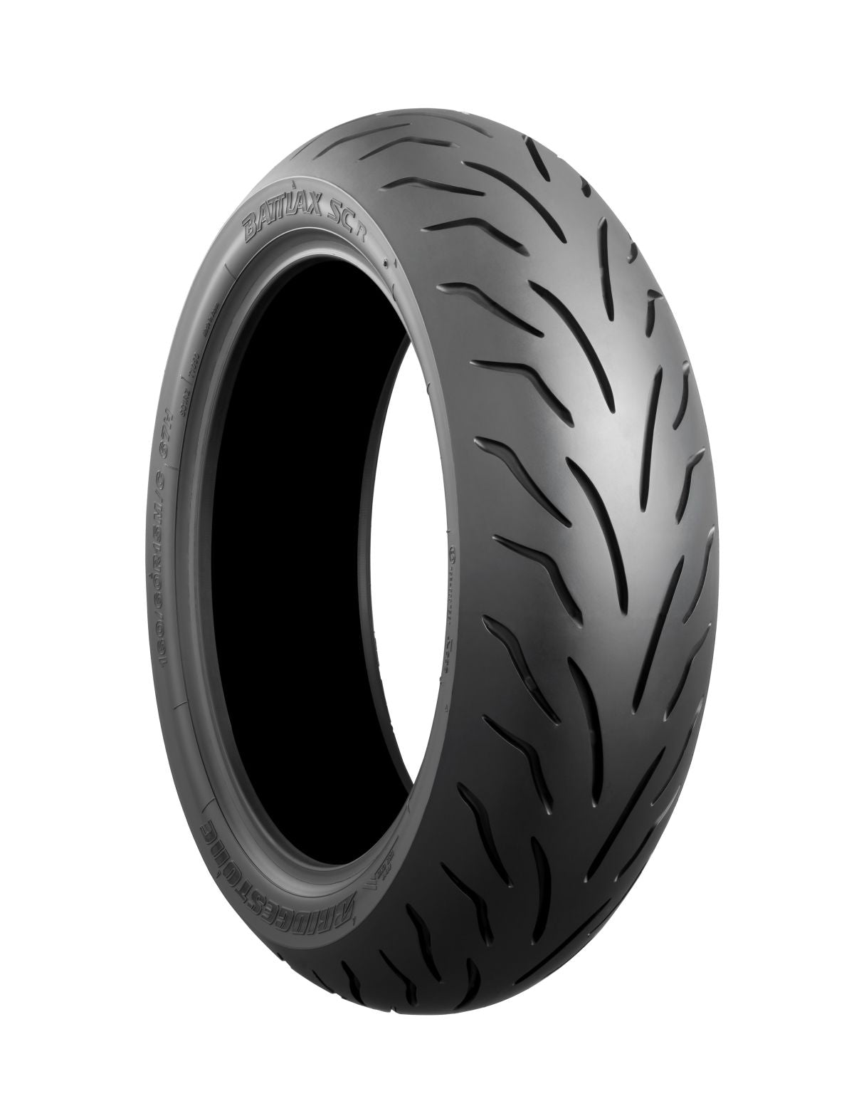 Bridgestone Battlax SC 66J TL Rear Tyre - 120/90-10"